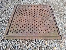 Griglia da pavimento quadrata