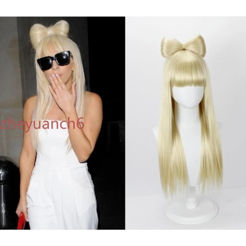 Parrucca cosplay lady gaga - lady,
