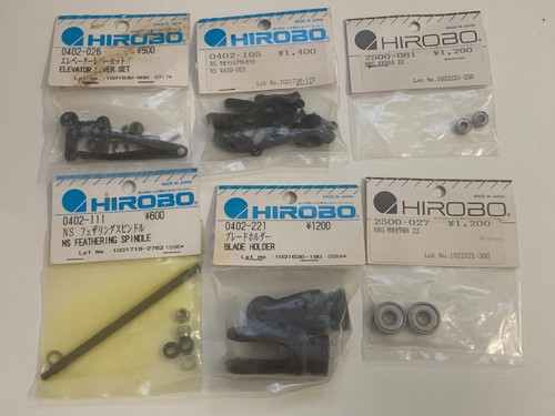Ricambi hirobo shuttle per - ricambi,