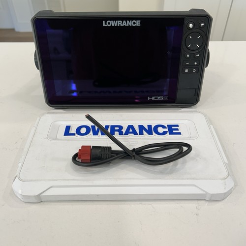Lowrance hds live fishfinder - hds, 9