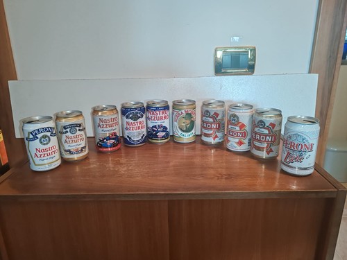 Lattine vintage lotto - , 5