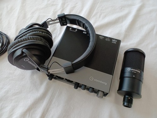 Steinberg ur22c recording - steinberg, pack