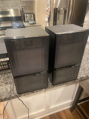 Coppia altoparlanti fi - di, hi-fi