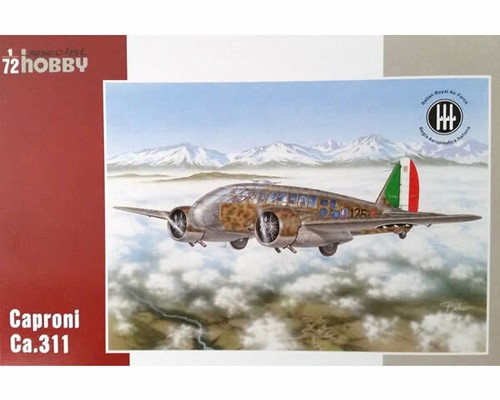 Special hobby sh72307 - sh72307, caproni