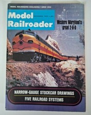 Model Railroader Magazine