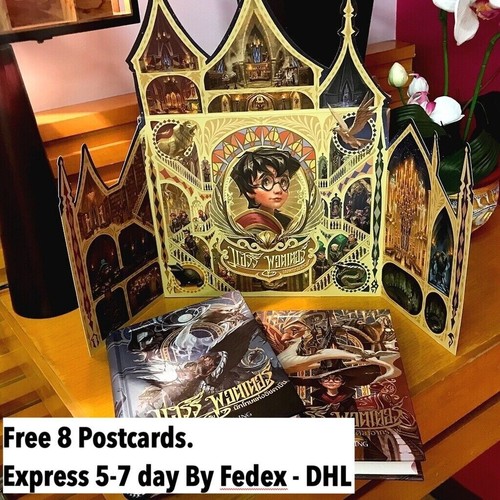 Harry potter hard cover books - potter,