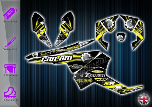 Adesivi can renegade kit - -,