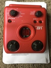 ZOOM B1 BASS EFFECTS PEDAL