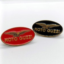 Spilla Moto Guzzi , by Agostini , Rossa Nera