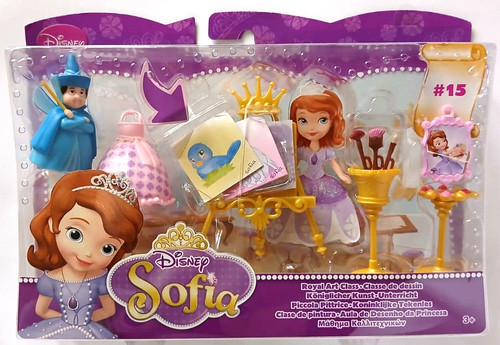 Disney sofia royal art - sofia, class