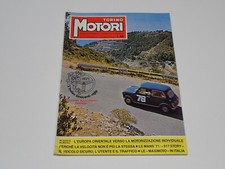 TORINO MOTORI N° 114 DEL 1971 MAXI MOTO LANCIA 2000 COUPE' AUDI 100 COUPE' 