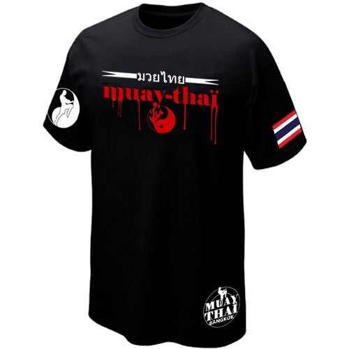 Shirt muay thaï - t-shirt,
