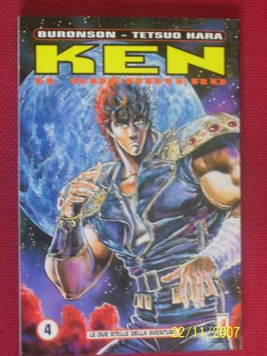Ken guerriero 4 star - guerriero,