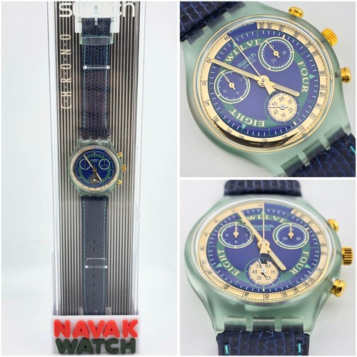 Swatch chrono scg104 hitch - chrono,