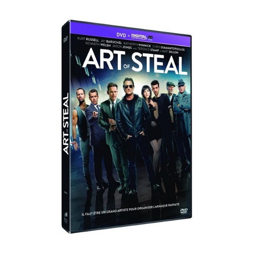 Arte steal dvd nuova - arte,