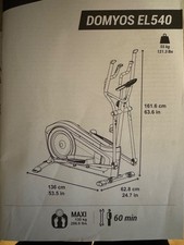 ellittica domyos usata