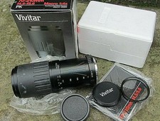 OBIETTIVO ZOOM TELE 70-210 MM MACRO 1:4 X PER PENTAX -K NUOVO ,PERFETTO