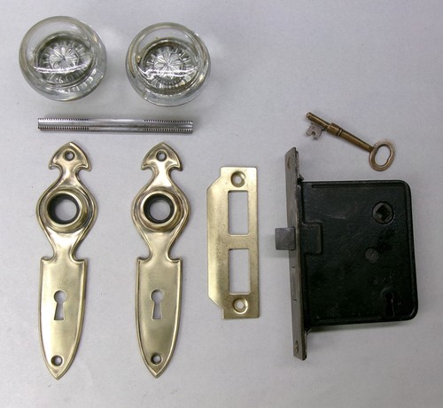 Antico set porta - , vintage