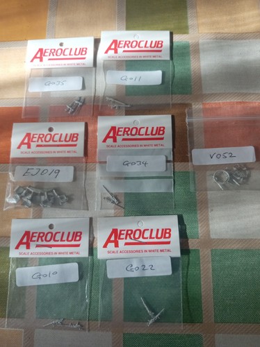 Lotto accessori modellismo - lotto,