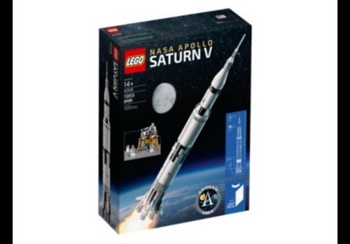 Lego 21309 nasa - apollo, saturn