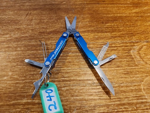 Leatherman micra multitool - leatherman,