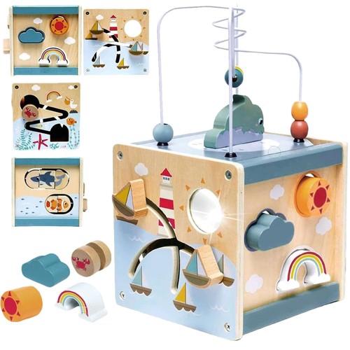 Cubo multiattività legno - cubo,