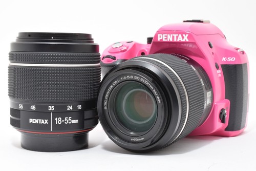 Pentax 3mp digital slr - k-50,