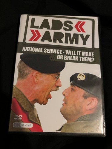 Lads army dvd boxset - army,