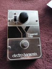 EHX Electro Harmonix Y Triggerd Filter anni 70 pedale chitarra basso sintetizzatore