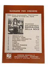 Suonare Per Credere Raccolta Spartiti Fisarmonica Organetto 10 Brani Della Noce