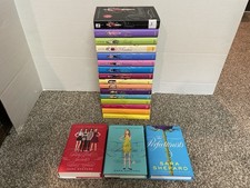 Lot 19 ~ HC Books ~ Sara