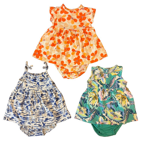 Lotto vestiti bambina - , carters