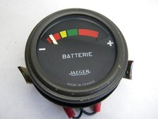 Manomètre Indicatore Batteria