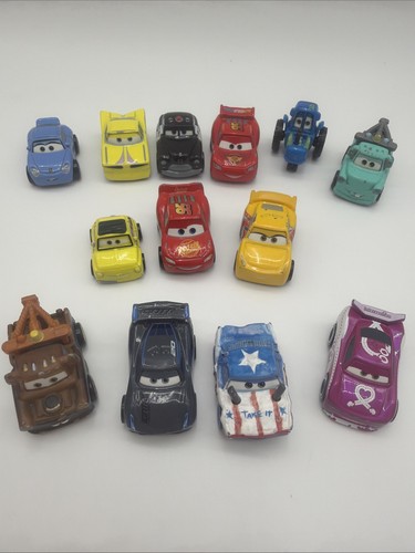 Lotto mini racers disney - lotto, pixar