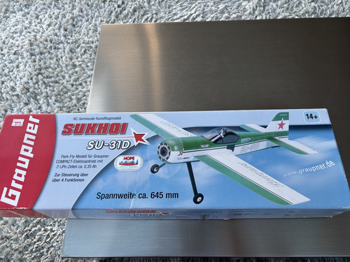 Graupner sukhoi 31 - graupner,