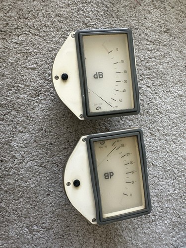 Studer 089 mixer vu meter - mixer,