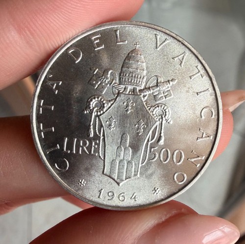 500 lire 1964 - 1964, vaticano