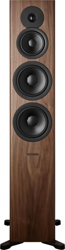 Dynaudio evoke walnut wood - dynaudio,