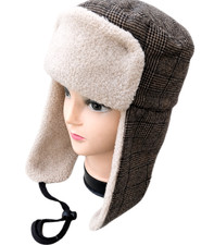 Cappello Uomo Ushanka