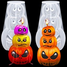 Confezione 2 Stampi Candele