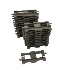 Lego treno duplo grigio - duplo,
