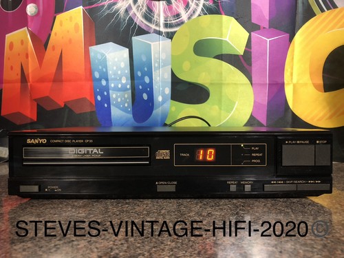 Lettore compact disc sanyo - disc,