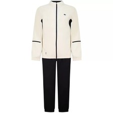 LACOSTE - Tuta panna -nero per