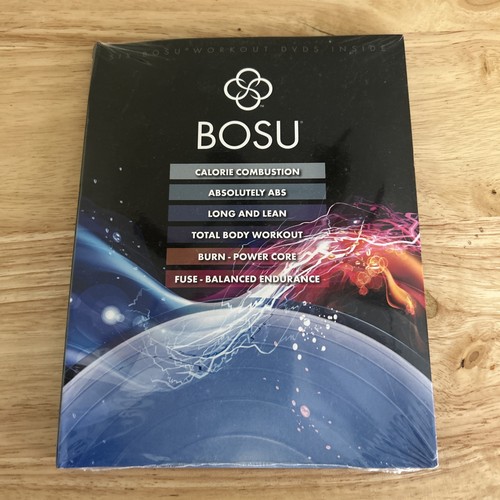 Bosu complete body workout dvd - body,