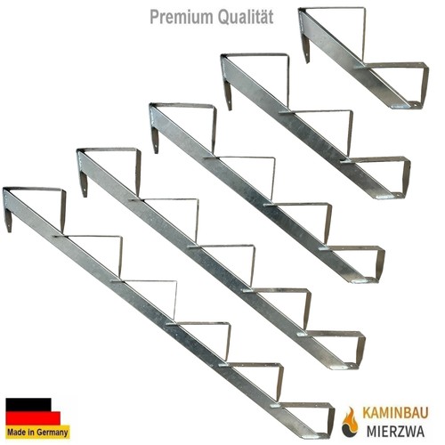 Montante per scale legno - 1x, in