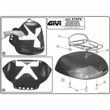 Givi e107b portapacchino - givi,