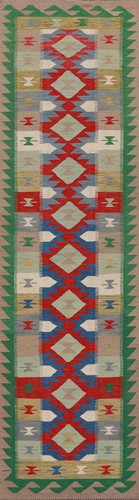 Tappeto runner kilim lana