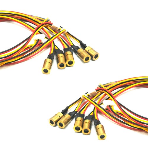 10pcs modulo diodo laser punti - modulo,
