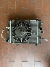 RADIATORE + VENTOLA KYMCO XCITING 500 R 07-14 19010-LBA2-E00, 19005-LBA2-E00