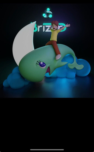 Fan art action figures la - fan, 3d